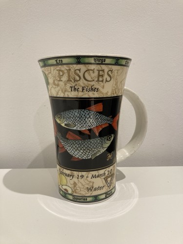 Dunoon tall mug - mug, zodiac