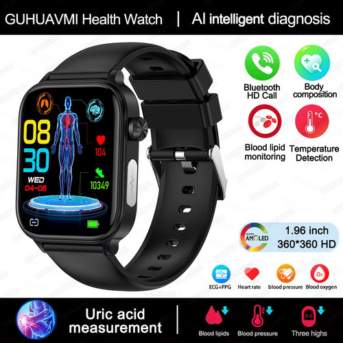 New ecg ppg health - new,