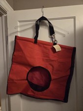 Red Showman horse Hay