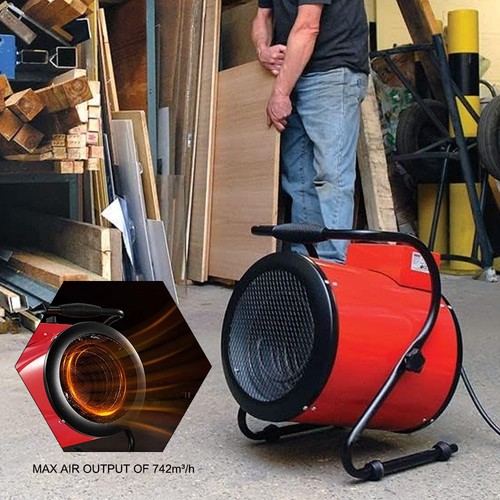 9kw electric industrial fan - 9kw,
