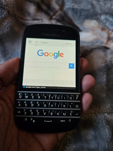 Blackberry q10 smartphone - q10,