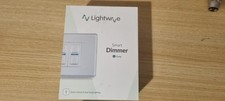 Lightwave L23 230V 3-Gang Smart Dimmer - White Metal
