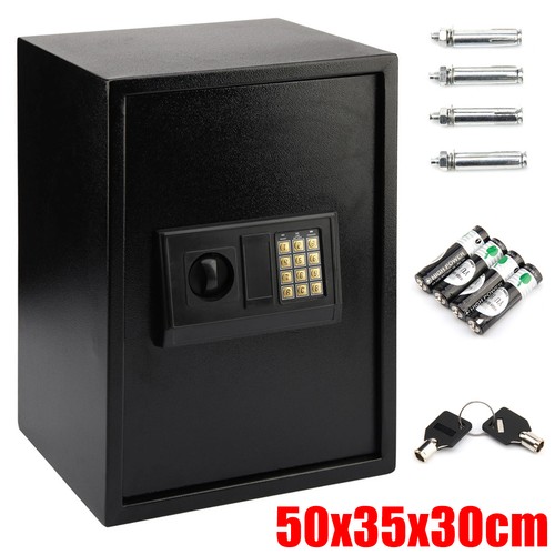 Large steel safe digital - large,
