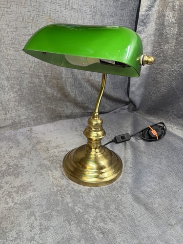 Vintage green bankers desk - green,