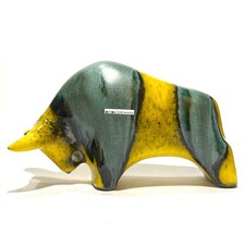 Otto Keramik Ceramic Bull-