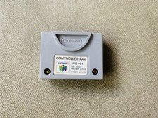 Nintendo 64 N64 Controller