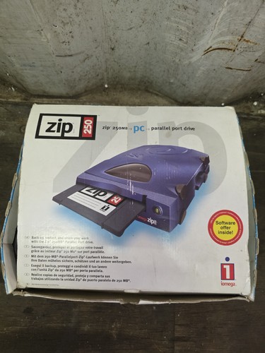 Zip 250 parallel port - zip, pc