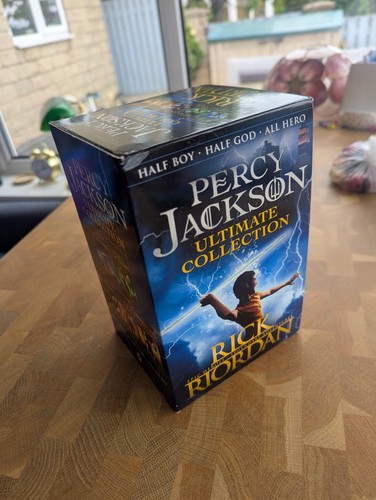 Percy jackson book - x, 5
