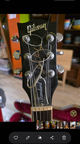 Gibson les paul standard 2016 - gibson,
