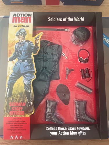 Vintage action man 40th - vintage,