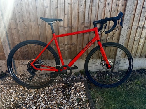Genesis cda gravel bike - cda,