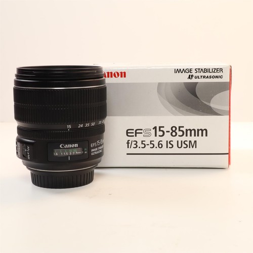 Canon 85mm 3 5 - 15-85mm, f/3.5-5.6
