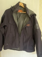 Bear Grylls Black Craghoppers Gore Tex Jacket Size M