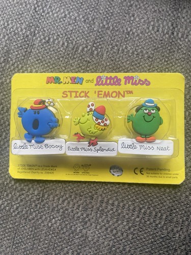 Men little miss stick - mr, &