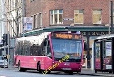 Photo 6x4 Metro Optare Versa bus, Belfast (January 2015) Belfast County B c2015