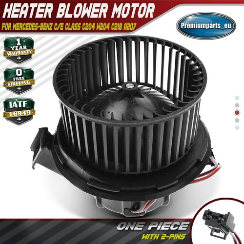 Heater blower motor fan - motor, for