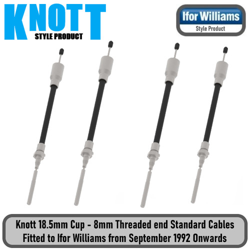 Knott style detachable - knott, brake