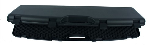 Single rifle case egg foamed - single,
