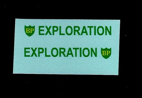 Matchbox transfers decals - transfers/decals,