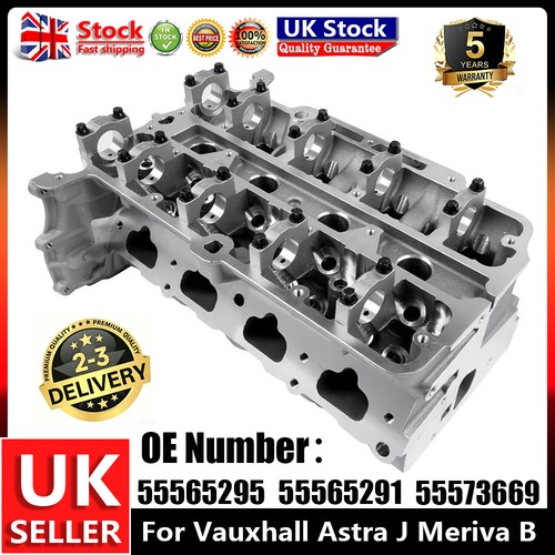 Cylinder head for - for, vauxhall