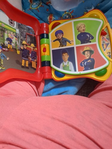 Fireman sam educational toy - fireman,