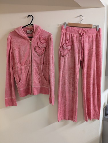 Juicy couture pink velour - juicy,
