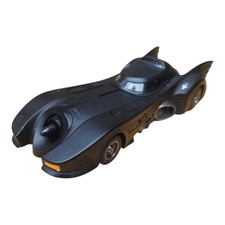DC Comics 1989 Batmobile Diecast Model 1:18 Scale – Collector’s Edition Car Toy