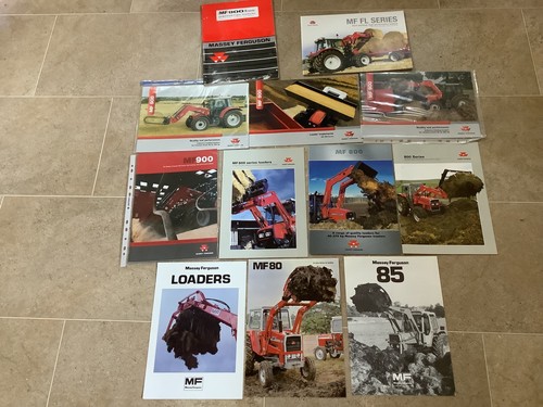 Massey ferguson tractor loader - massey,