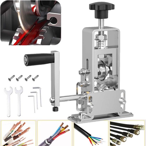 Manual electric wire stripping - manual,