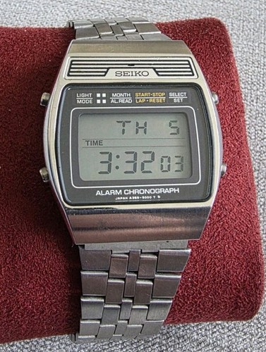 Vintage digital seiko a359 - digital,