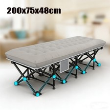 2M Single Folding Sleeping Cot
