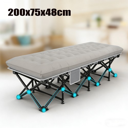 Single folding sleeping cot - sleeping,