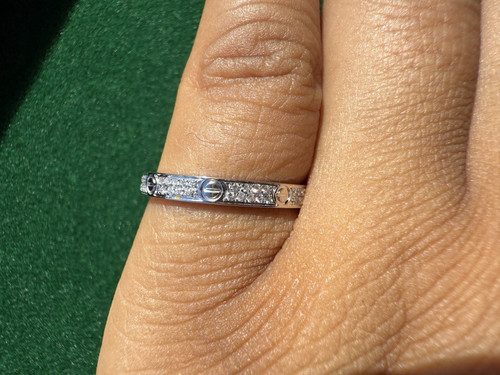Cartier love ring mini model - cartier,