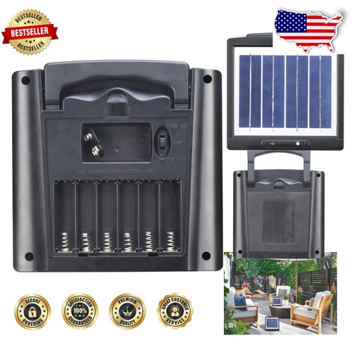 Durable solar aaa 9v - solar, aa