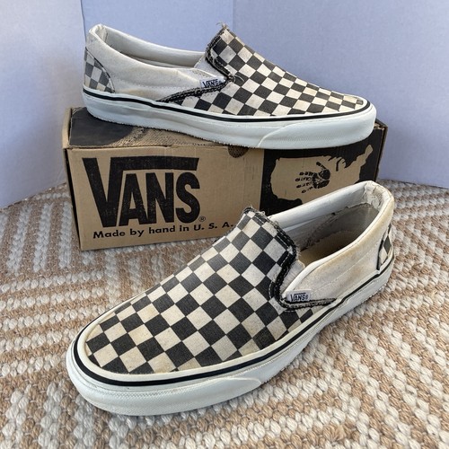 Vans vintage made usa - vintage, in