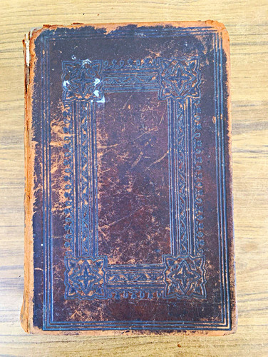 Antique victorian holy bible - antique,