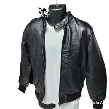 LEATHER BOMBER JACKET MEN
