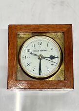 Antico cronometro da parete originale marino GILLIE SESTREL - orologio nautic...