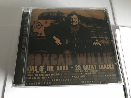 Boxcar willie king of the - boxcar,