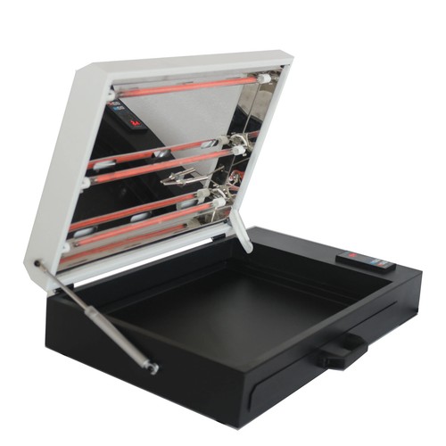 Heat transfer printer - transfer,