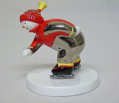 Coalport snowman speed - coalport, "speed