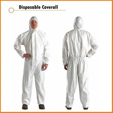 Disposable Coveralls Blue /