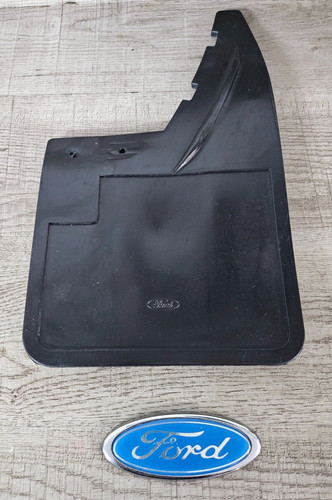Classic 1970s single mudflap - classic,
