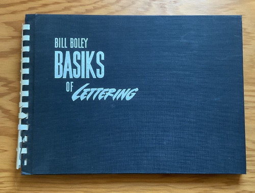 Basiks lettering bill - basiks, boley