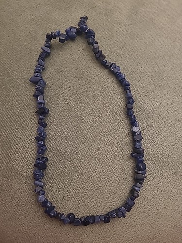 Vintage lapis lazuli chip - lapis,