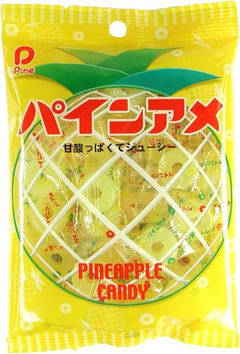 Japanese pineapple candy - japanese,