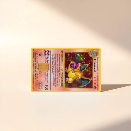 Charizard pokemon card - charizard, skin