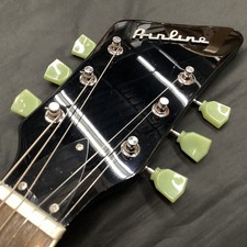 Eastwood Guitars Airline Jetsons '59 2Pt Vintage Cream Used Festival Safe delive