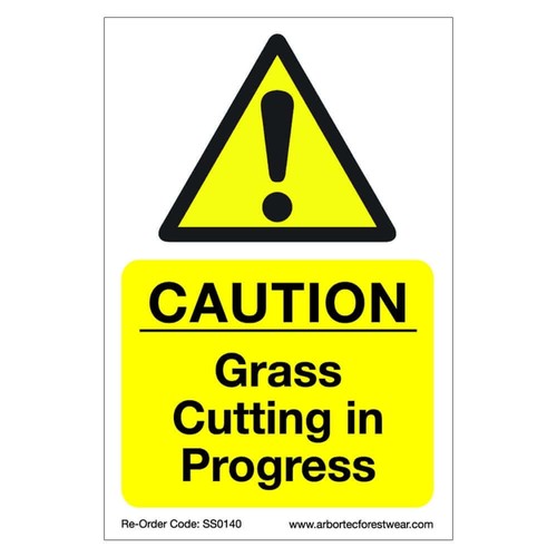 Treehog correx saftey sign - correx,