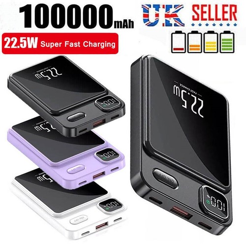 100000mah magnetic wireless - magnetic,